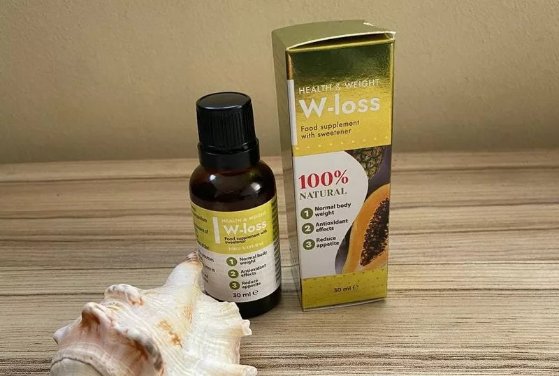 W-LOSS: compoziție, ingrediente active naturale